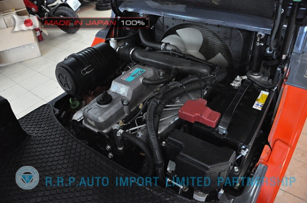 รถโฟล์คลิฟท์พร้อมขาย TOYOTA รุ่น  8FD25-32961 นำเข้าจากประเทศญี่ปุ่น 100\% ไม่เคยใช้งานในไทย