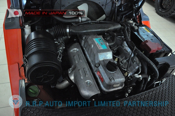 รถโฟล์คลิฟท์พร้อมขาย TOYOTA รุ่น  8FD25-32961 นำเข้าจากประเทศญี่ปุ่น 100\% ไม่เคยใช้งานในไทย