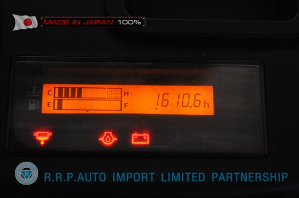 รถโฟล์คลิฟท์พร้อมขาย TOYOTA รุ่น  8FD25-32961 นำเข้าจากประเทศญี่ปุ่น 100\% ไม่เคยใช้งานในไทย
