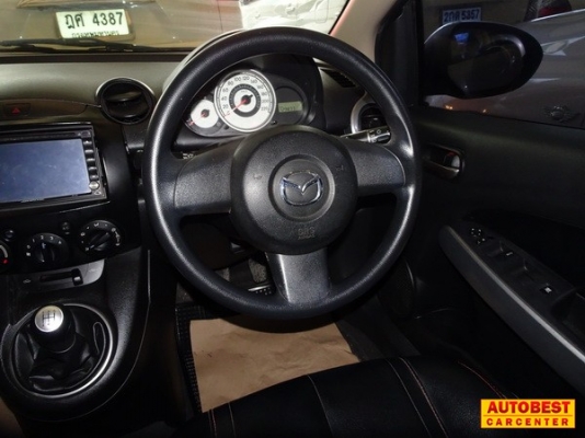MAZDA 2 1.5 4DR MT ปี2010