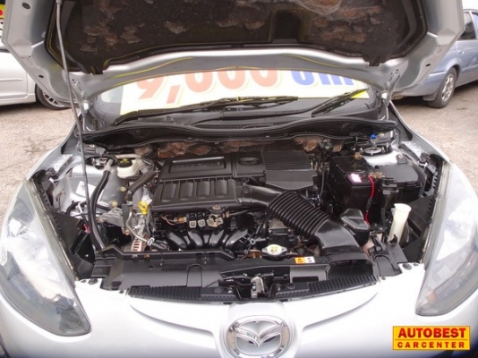 MAZDA 2 1.5 4DR MT ปี2010