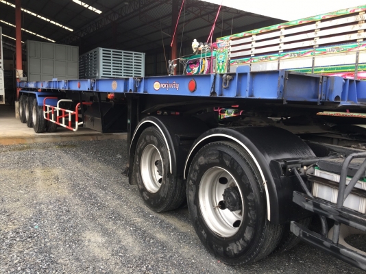 ขาย HINO หัวลาก 344 ปี55 พร้อมหางพื้นเรียบ3เพลา แยกได้ สนใจติดต่อ 081-9426747