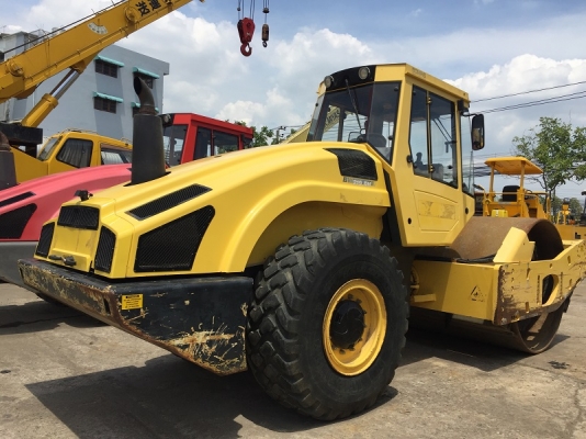 รถบด 19 ตัน Bomag BW219 รุ่น4 รถเก่านอก นำเข้าจากเยอรมัน 091 695-6445