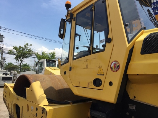 รถบด 19 ตัน Bomag BW219 รุ่น4 รถเก่านอก นำเข้าจากเยอรมัน 091 695-6445
