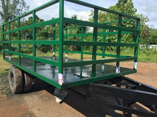 ขายเทรนเลอร์รถไถลาก  ดั้ม 4 ตัน  แบบ  1 เพลา  2 เพลา  ใส่ได้ทุกรุ่นตั้งแต่ 36 แรงขึ้นไป