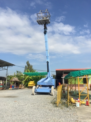 ขายรถกระเช้าAICHIรุ่นSP181รถนอกนำเข้าไม่เคยใช้งานในไทย ขึ้นสูง18เมตรขับเคลื่อน4ล้อ เครื่องดีเซล4สูบ สภาพดีพร้อมใช้งาน