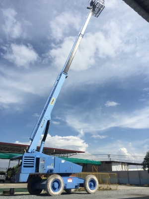 ขายรถกระเช้าAICHIรุ่นSP181รถนอกนำเข้าไม่เคยใช้งานในไทย ขึ้นสูง18เมตรขับเคลื่อน4ล้อ เครื่องดีเซล4สูบ สภาพดีพร้อมใช้งาน