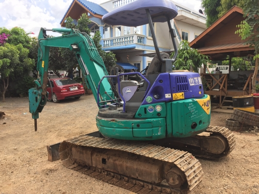ขายรถขุดKOMATSU PC40 MRX-1(รุ่น9) หัวกระแทก พร้อมบุ้งกี้ สภาพพร้อมใช้ เอกสารแจ้งจำหน่าย ขายรถขุดKOMATSU PC40 MRX-1(รุ่น9) หัวกระแทก พร้อมบุ้งกี้ สภาพพร้อมใช้ เอกสารแจ้งจำหน่าย