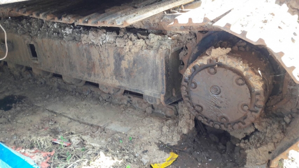 ขาย แบคโฮ HITACHI EX140-1 เอกสารใบซื้อขาย รถใช้งานได้ปกติ ราคาต่อรองได้