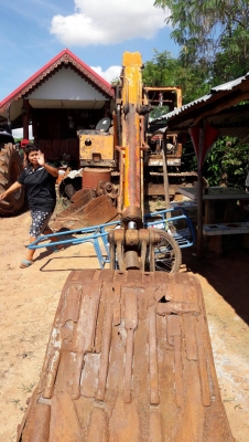 ขาย แบคโฮ HITACHI EX140-1 เอกสารใบซื้อขาย รถใช้งานได้ปกติ ราคาต่อรองได้