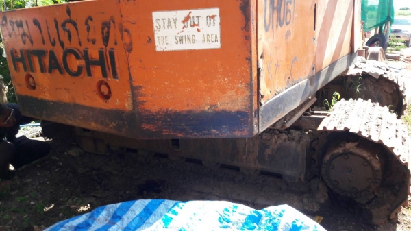 ขาย แบคโฮ HITACHI EX140-1 เอกสารใบซื้อขาย รถใช้งานได้ปกติ ราคาต่อรองได้