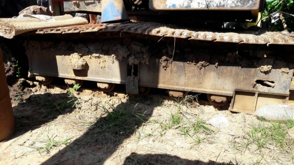 ขาย แบคโฮ HITACHI EX140-1 เอกสารใบซื้อขาย รถใช้งานได้ปกติ ราคาต่อรองได้