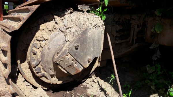 ขาย แบคโฮ HITACHI EX140-1 เอกสารใบซื้อขาย รถใช้งานได้ปกติ ราคาต่อรองได้