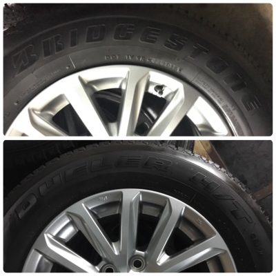 แม็ก นิว มิตซูบิชิ ไตตั้น พลัส พร้อมยาง 245-65-17 แม็ก นิว มิตซูบิชิ ไตตั้น พลัส พร้อมยาง 245-65-17