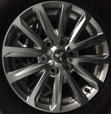 แม็ก นิว มิตซูบิชิ ไตตั้น พลัส พร้อมยาง 245-65-17 แม็ก นิว มิตซูบิชิ ไตตั้น พลัส พร้อมยาง 245-65-17