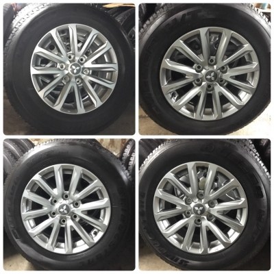 แม็ก นิว มิตซูบิชิ ไตตั้น พลัส พร้อมยาง 245-65-17