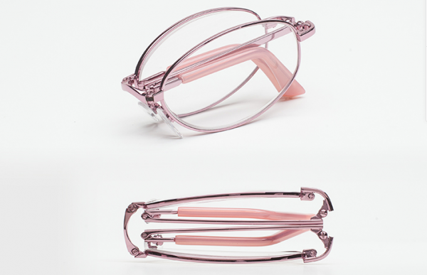 กรอบแว่นสายตายาวแบบพับได้