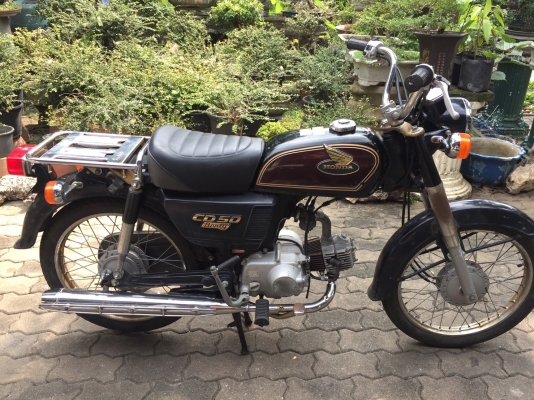 ขายมอเตอไซค์ hondaCB50 benly เก่าญี่ปุนมาสภาพสวยมาก