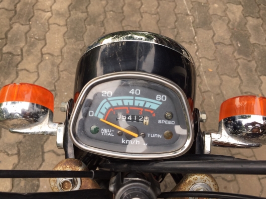 ขายมอเตอไซค์ hondaCB50 benly เก่าญี่ปุนมาสภาพสวยมาก