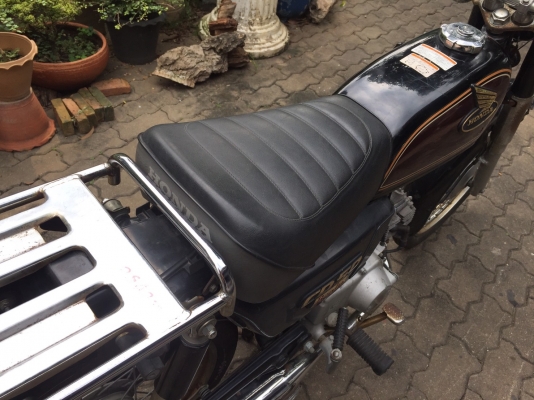 ขายมอเตอไซค์ hondaCB50 benly เก่าญี่ปุนมาสภาพสวยมาก