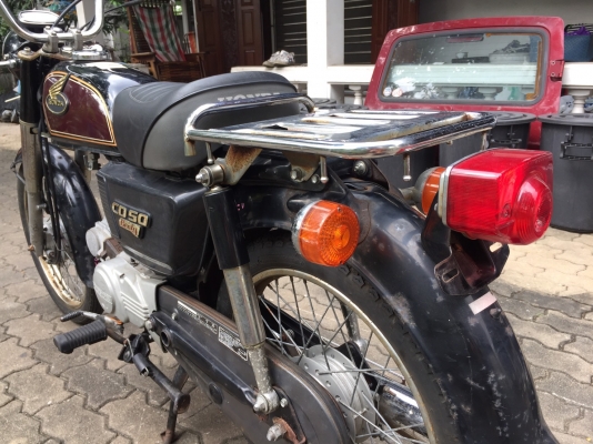 ขายมอเตอไซค์ hondaCB50 benly เก่าญี่ปุนมาสภาพสวยมาก