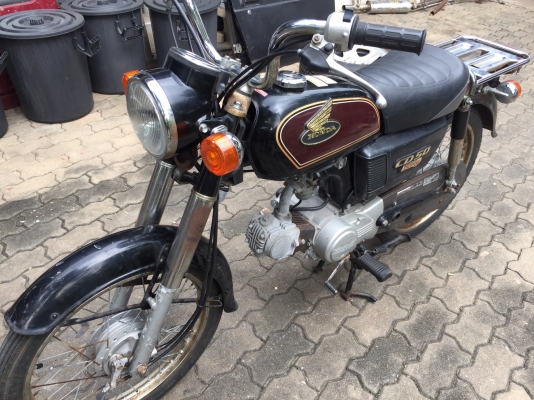 ขายมอเตอไซค์ hondaCB50 benly เก่าญี่ปุนมาสภาพสวยมาก