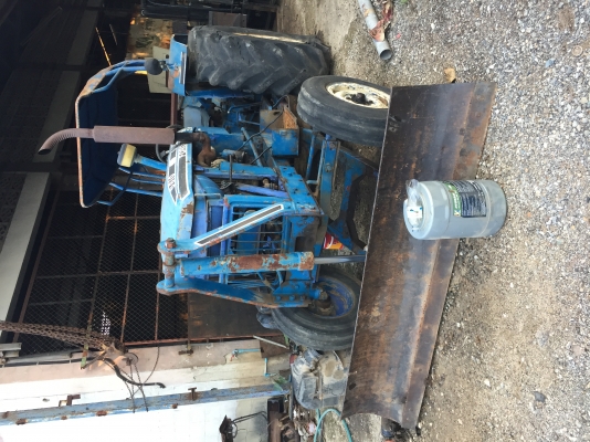 รถไถฟอร์ดสภาพดีราคาถูก