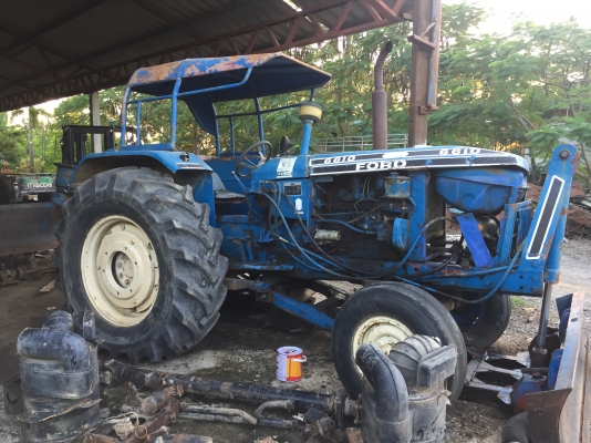 รถไถฟอร์ดสภาพดีราคาถูก