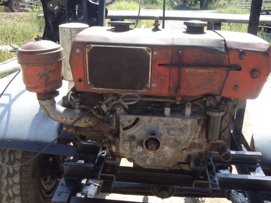 โครงอีแต๋นพร้อมเครื่อง คูโบต้า 6.5 แรง