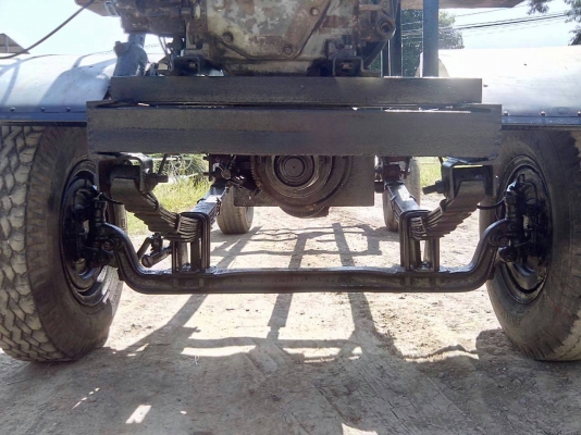 โครงอีแต๋นพร้อมเครื่องคูโบต้า 6.5 แรง