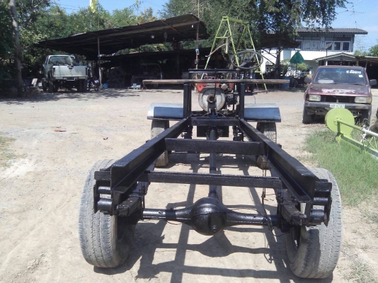 โครงอีแต๋นพร้อมเครื่องคูโบต้า 6.5 แรง