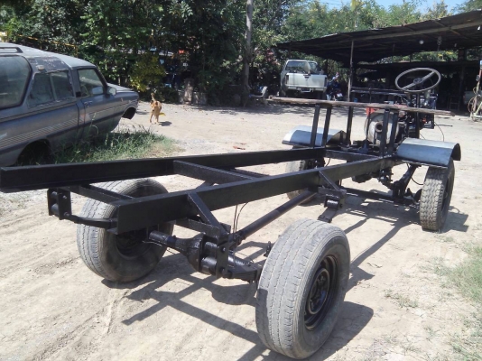 โครงอีแต๋นพร้อมเครื่องคูโบต้า 6.5 แรง