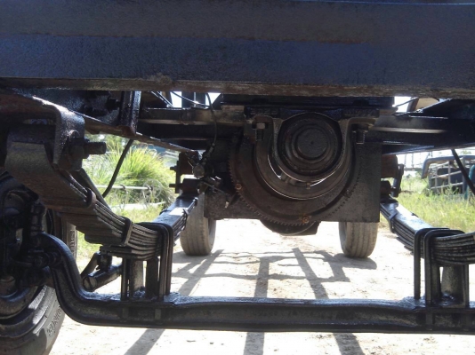 โครงอีแต๋นพร้อมเครื่องคูโบต้า 6.5 แรง