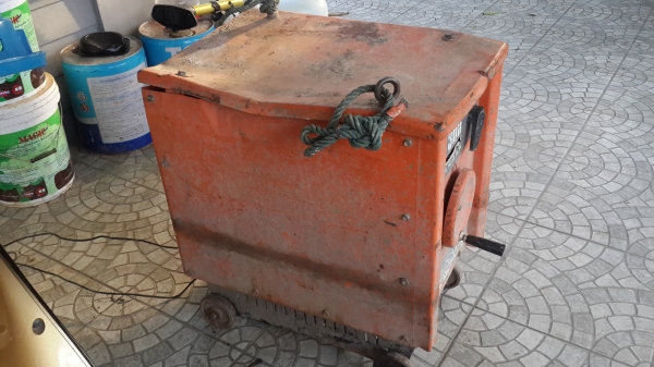 ตู้พลัง 300 A 220 V พร้อมสายเชื่อม ตู้พลัง 300 A 220 V พร้อมสายเชื่อม