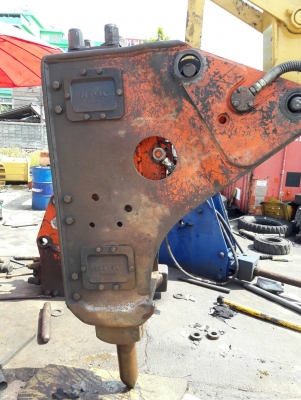 หัวเจาะคอนกรีต / Hydrolic Breaker