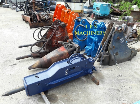 หัวเจาะคอนกรีต / Hydrolic Breaker