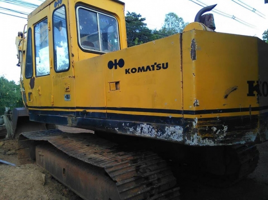 **330,000 บ.ต่อรอง/// แบคโฮ KOMATSU PC150 รุ่น1 เครื่อง+ปั้ม เดิม แรงดี บูมอาร์มสวย เอวแน่น ช่วงล่าง75\% โซ่หนา แทร็กสวย สป็อคเก็ต75\% รถทำงานดี แรง ดี พร้อมใช้งาน ไม่มีเล่ม มีสัญญาซื้อขาย ขายตามสภาพ **ขาย KOMATSU PC150 รุ่น1 แบคโฮสภาพดี พร้อมใช้งาน เอกสารส