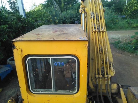 **330,000 บ.ต่อรอง/// แบคโฮ KOMATSU PC150 รุ่น1 เครื่อง+ปั้ม เดิม แรงดี บูมอาร์มสวย เอวแน่น ช่วงล่าง75\% โซ่หนา แทร็กสวย สป็อคเก็ต75\% รถทำงานดี แรง ดี พร้อมใช้งาน ไม่มีเล่ม มีสัญญาซื้อขาย ขายตามสภาพ **ขาย KOMATSU PC150 รุ่น1 แบคโฮสภาพดี พร้อมใช้งาน เอกสารส