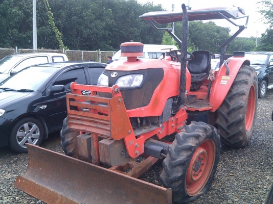 ขายรถไถคูโบต้าM7040DTมีเล่มตามสภาพ