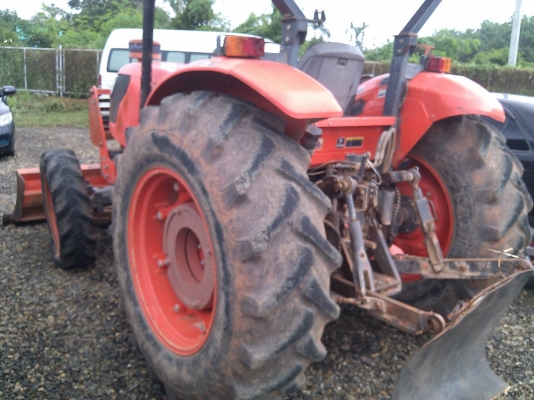 ขายรถไถคูโบต้าM7040DTมีเล่มตามสภาพ