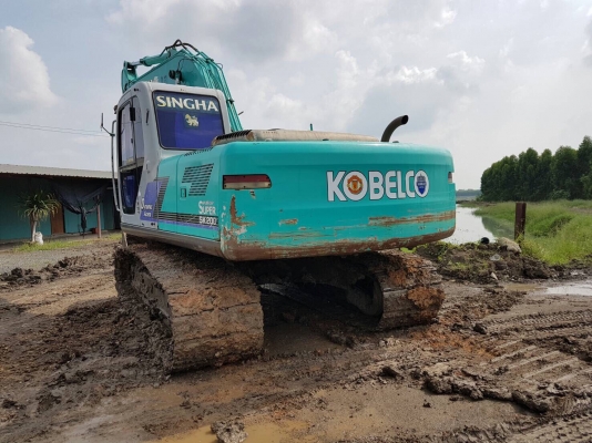 ขายด่วน!! Kobelco  sk200  YN-10 เอกสารเล่มทะเบียน พร้อมใช้ค่ะ