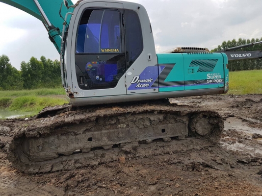 ขายด่วน!! Kobelco  sk200  YN-10 เอกสารเล่มทะเบียน พร้อมใช้ค่ะ