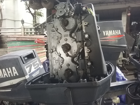 yamaha75 cv หาง25&quot;