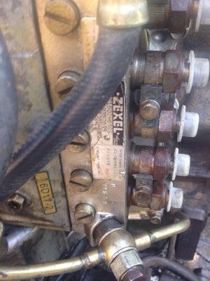 ขายปั๊มเทอร์โบ6d16เทอร์โบ