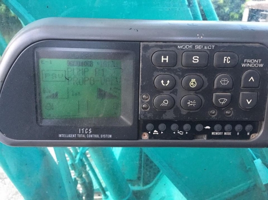 ขายรถขุด KOBELCO SK100-2 mark5 รถเก่านอก100\% ยังไม่เคยใช้งานในประเทศไทย สนใจติดต่อ 081-9485494 ขายรถขุด KOBELCO SK100-2 mark5 รถเก่านอก100\% ยังไม่เคยใช้งานในประเทศไทย สนใจติดต่อ 081-9485494