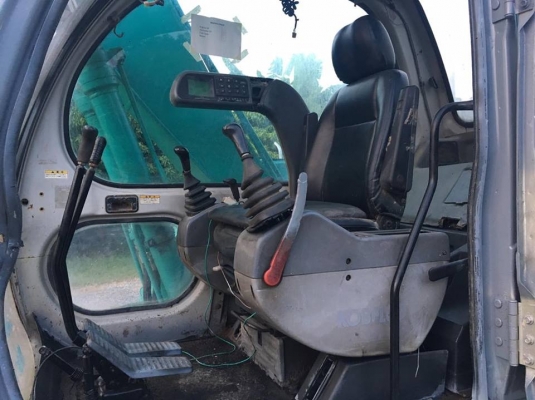 ขายรถขุด KOBELCO SK100-2 mark5 รถเก่านอก100\% ยังไม่เคยใช้งานในประเทศไทย  สนใจติดต่อ 081-9485494