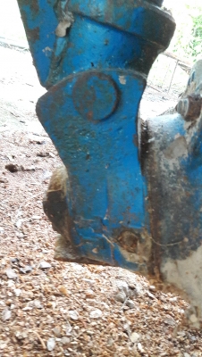 ผาลสามทีทีใส่รถไถฟอร์ด