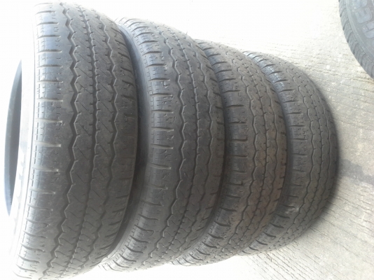 ยางhankook 215/70-16 ปี13ชุดละ1000 บาท ยางhankook 215/70-16 ปี13ชุดละ1000 บาท