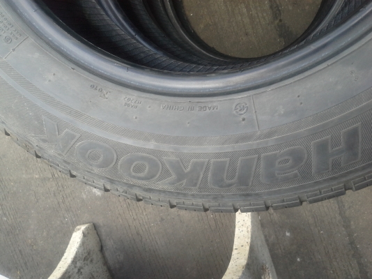 ยางhankook 215/70-16 ปี13ชุดละ1000 บาท ยางhankook 215/70-16 ปี13ชุดละ1000 บาท