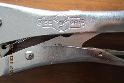 ขายคีมล็อกVISE-GRIP 10WR Made in USA.งานเก่าเก็บยี่สิบกว่าปี ขายคีมล็อกVISE-GRIP 10WR Made in USA.งานเก่าเก็บยี่สิบกว่าปี